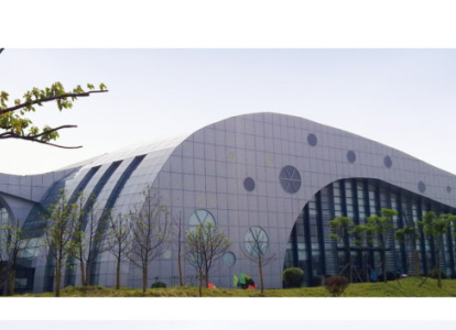 商洛会议中心外景网架工程